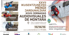 XXVII JORNADAS AUDIOVISUALES DE MONTAÑA